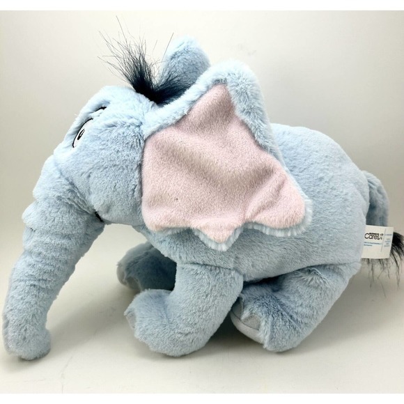 Dr Seuss Plush Lot Kohls Cares Cat in the Hat Horton Elephant Put Me In Zoo Dog - Picture 3 of 16